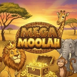 Mega Moolah jackpot slot at Instant Casino for United Kingdom players