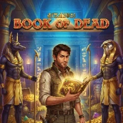 Book of Dead slot game at Instant Casino for United Kingdom players